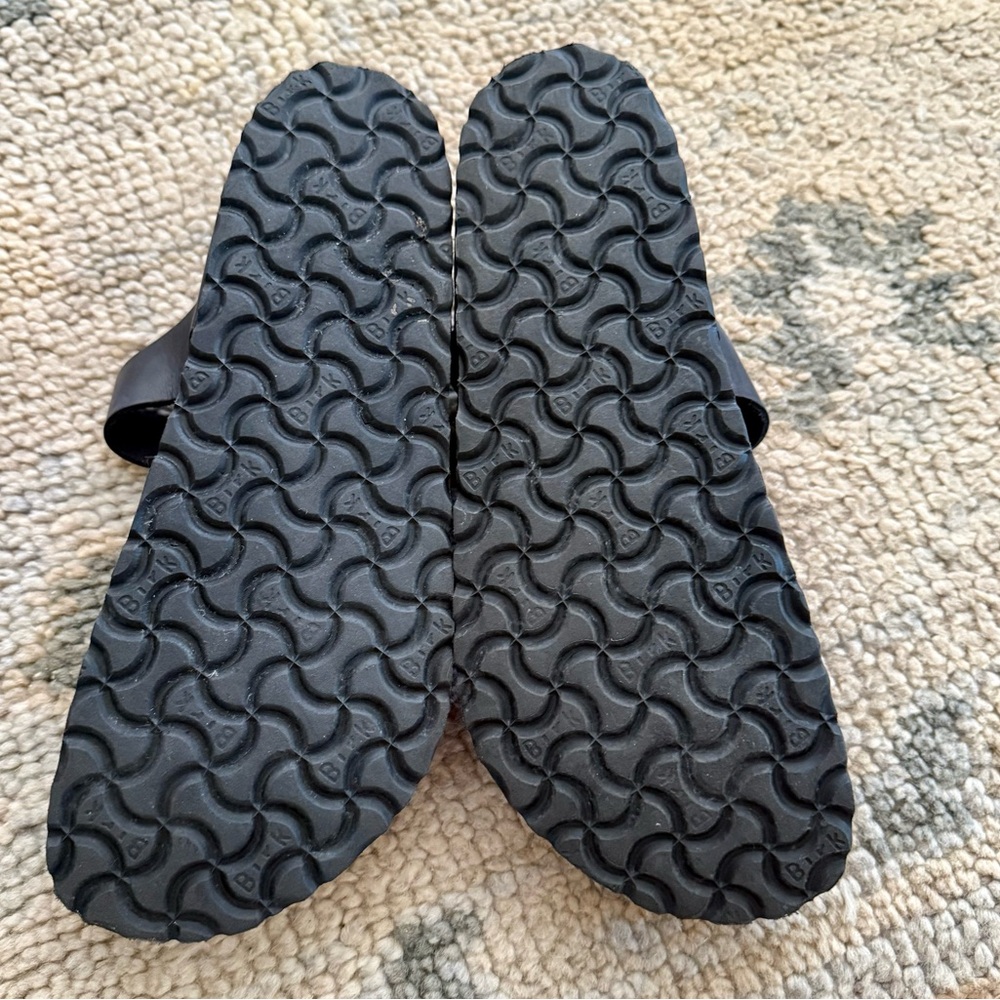 Womens Birkenstock Gizeh Braided Sandal Sz 40 / W9 - Picture 2 of 4